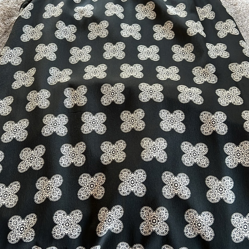 Gorgeous Madewell Silk Dress - Picture 2 of 5